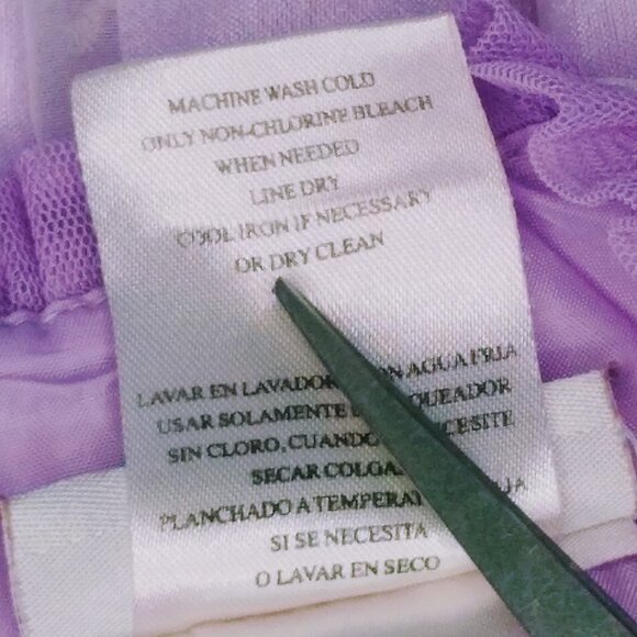 JONA MICHELLE Special Occasion Dress Color Lilac - Picture 15 of 16